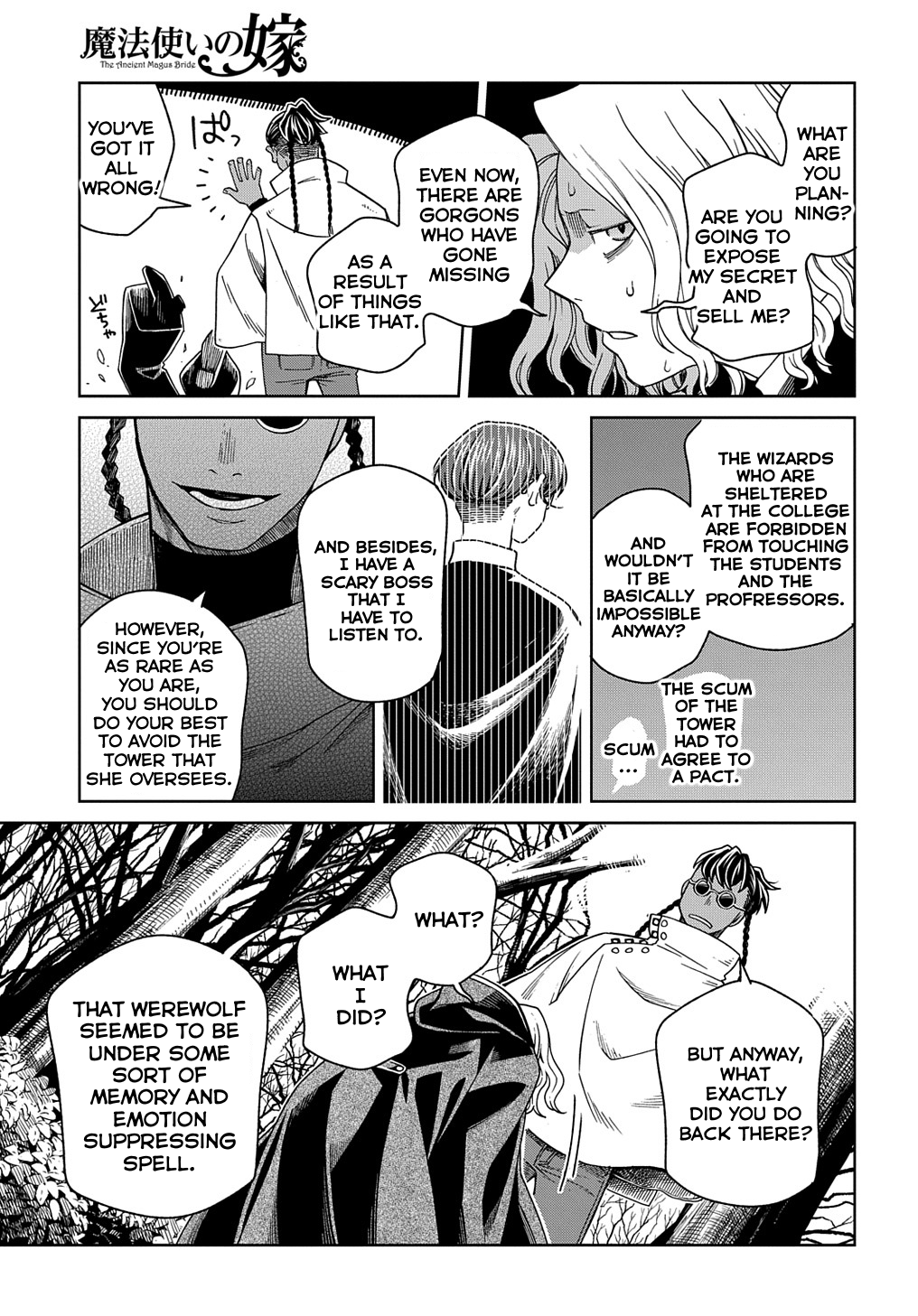 Mahou Tsukai no Yome Chapter 85 19